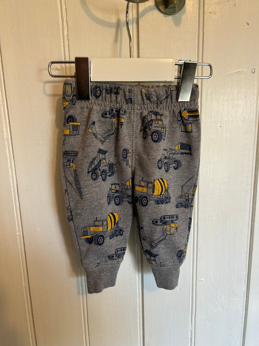 Carters 3m grey construction joggers