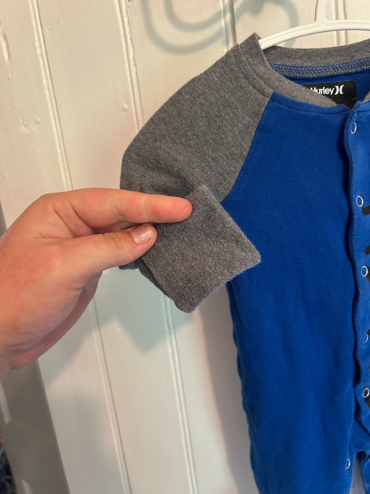 Hurley 3m blue shark sleeper