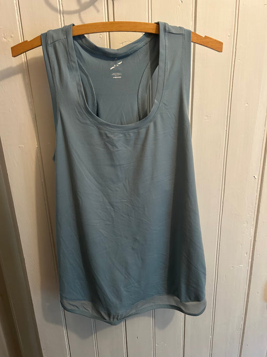 Head medium blue athletic tank top