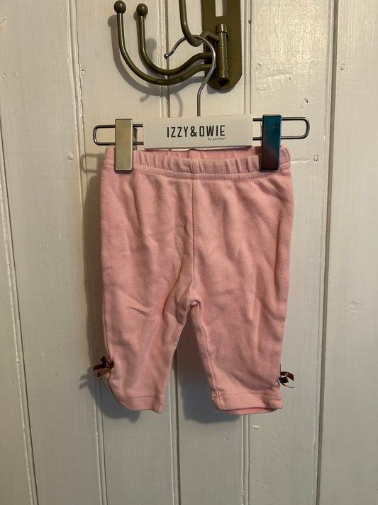 Calvin Klein 0/3m pink pants