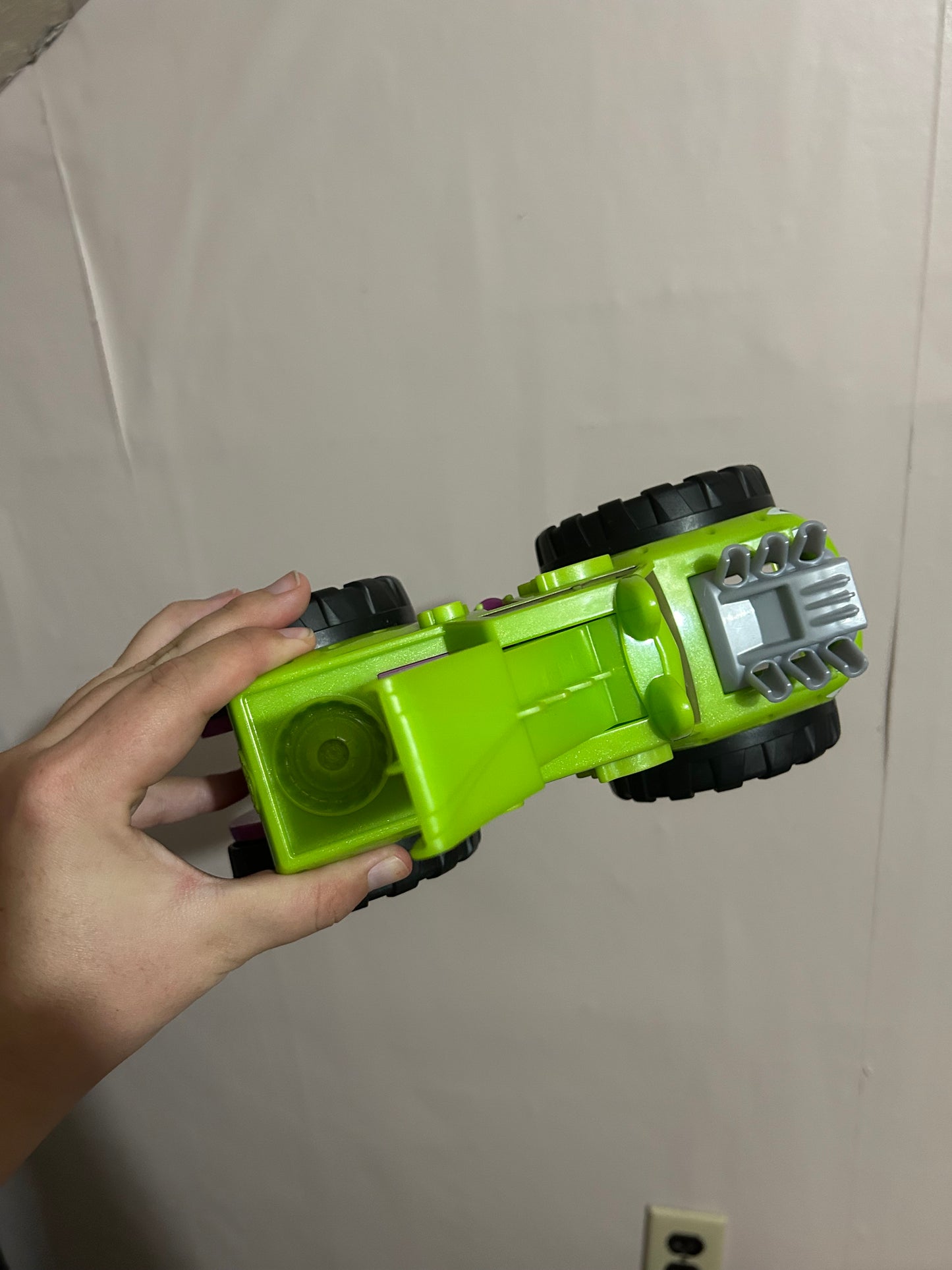 Playdough monster truck set