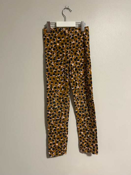 Old navy youth 8 cheetah leggings