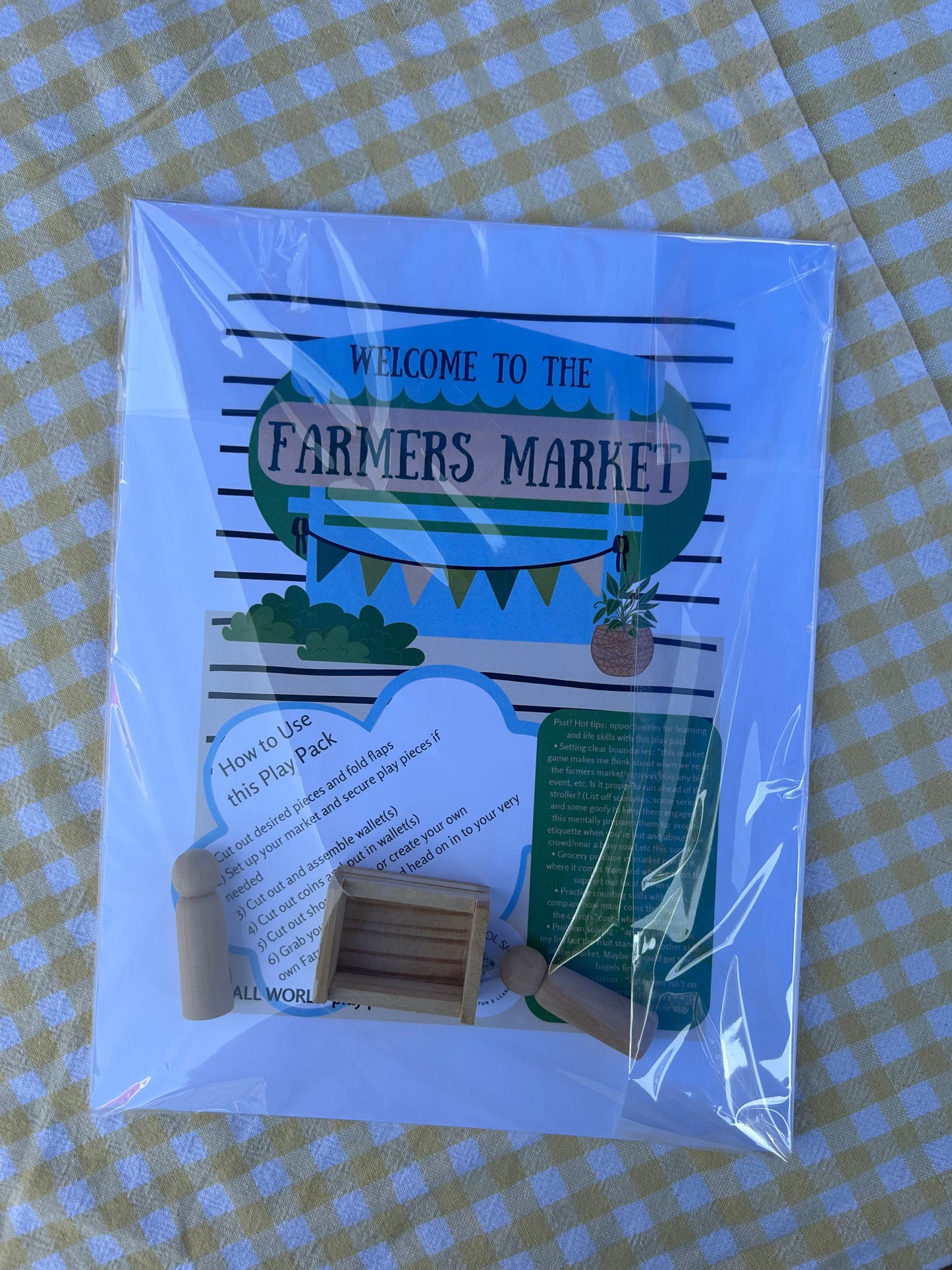 Farmers Market activity pack