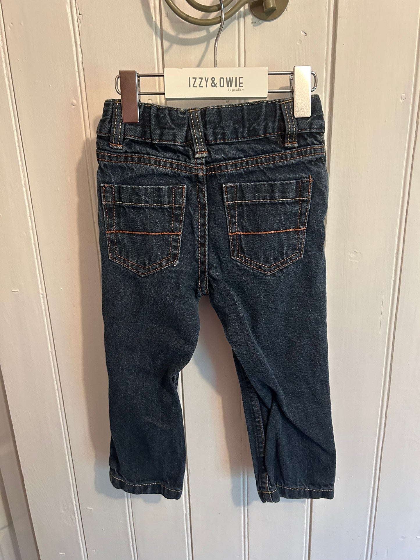 George 2t dark wash straight leg jeans
