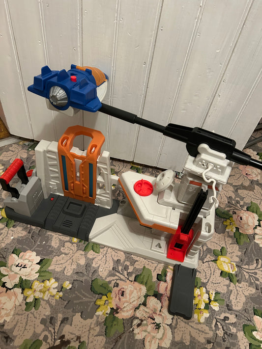 Buz lighting space command rocket toy