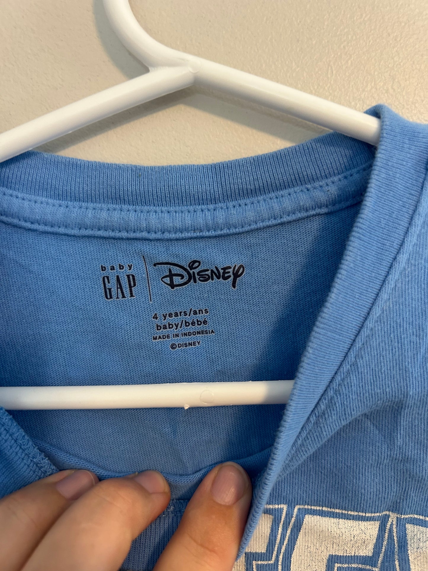 Gap toddler 4 stitch long sleeve shirt