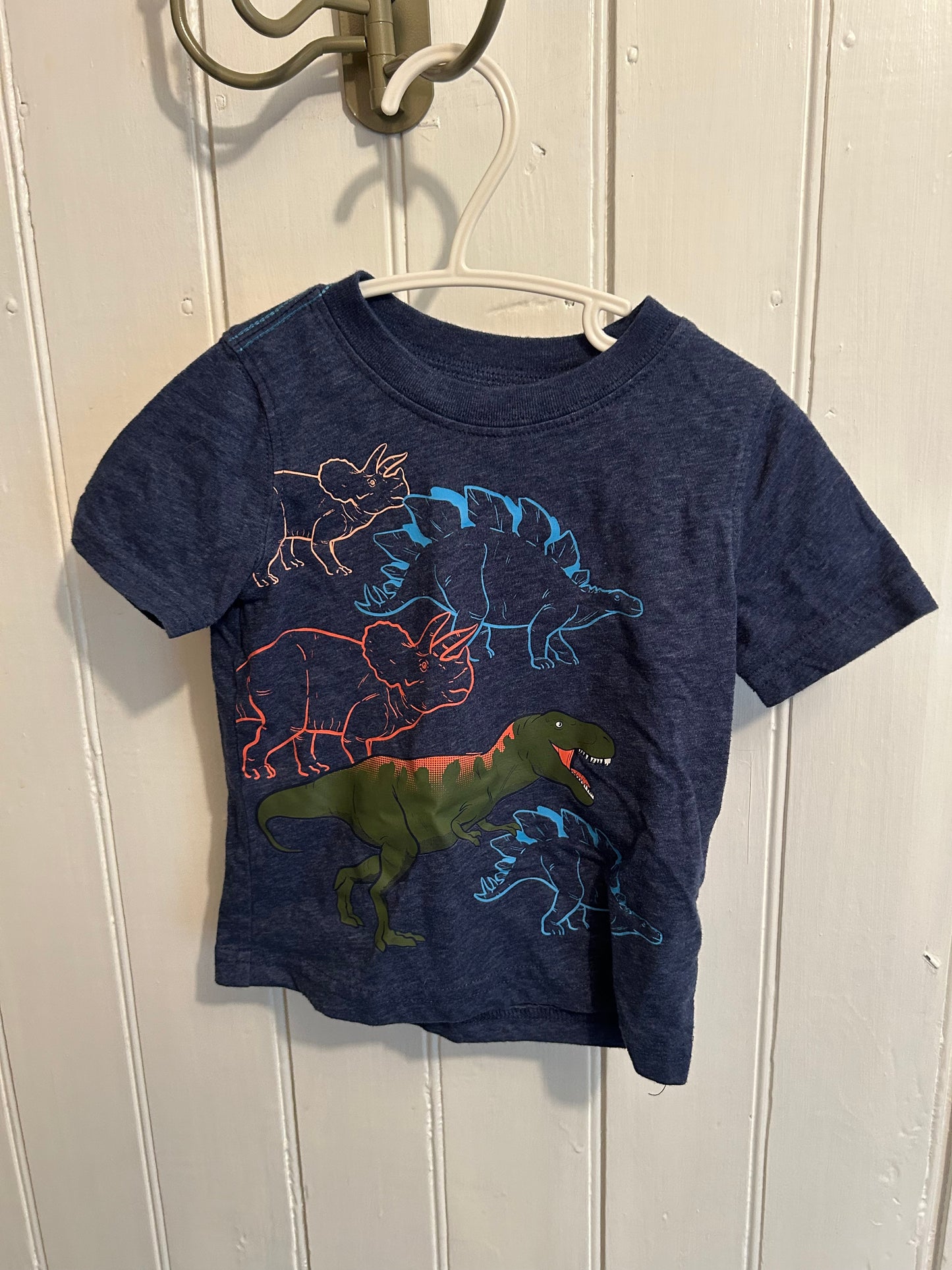 Carters 18m navy Dino tshirt