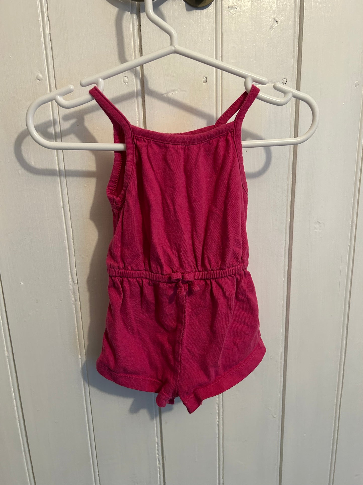 Old navy 0/3m pink romper