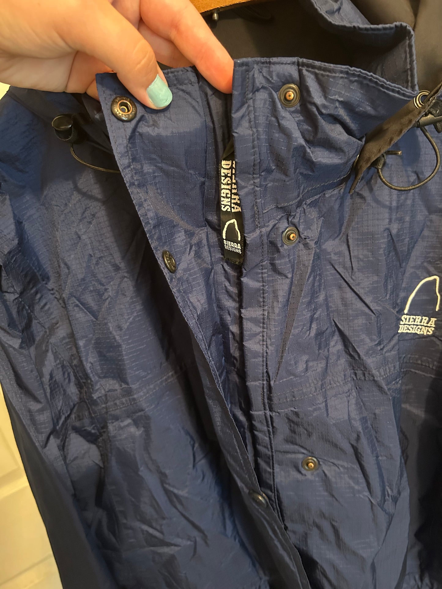 Sierra designs women’s xl rain jacket
