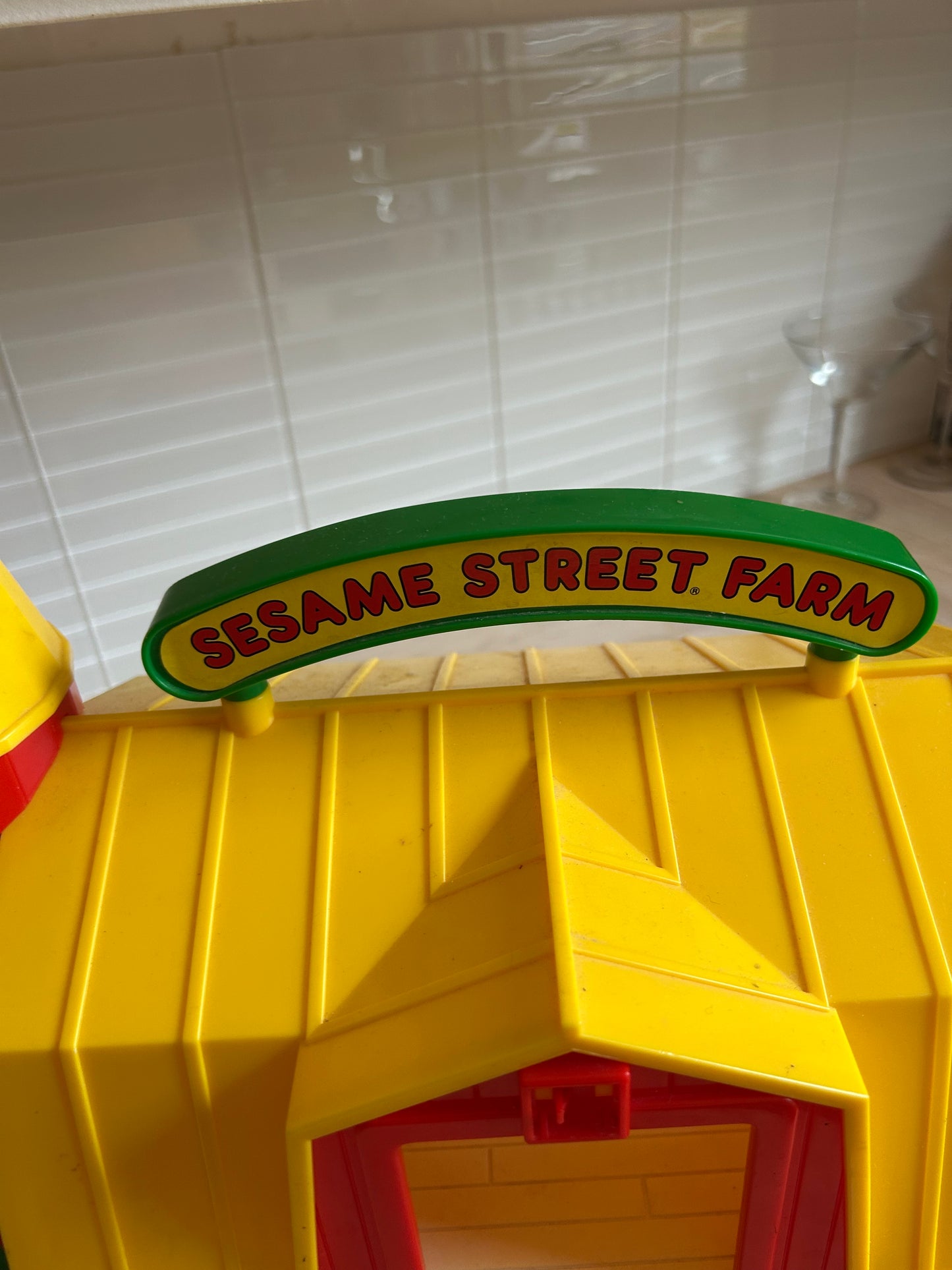 Sesame Street barn