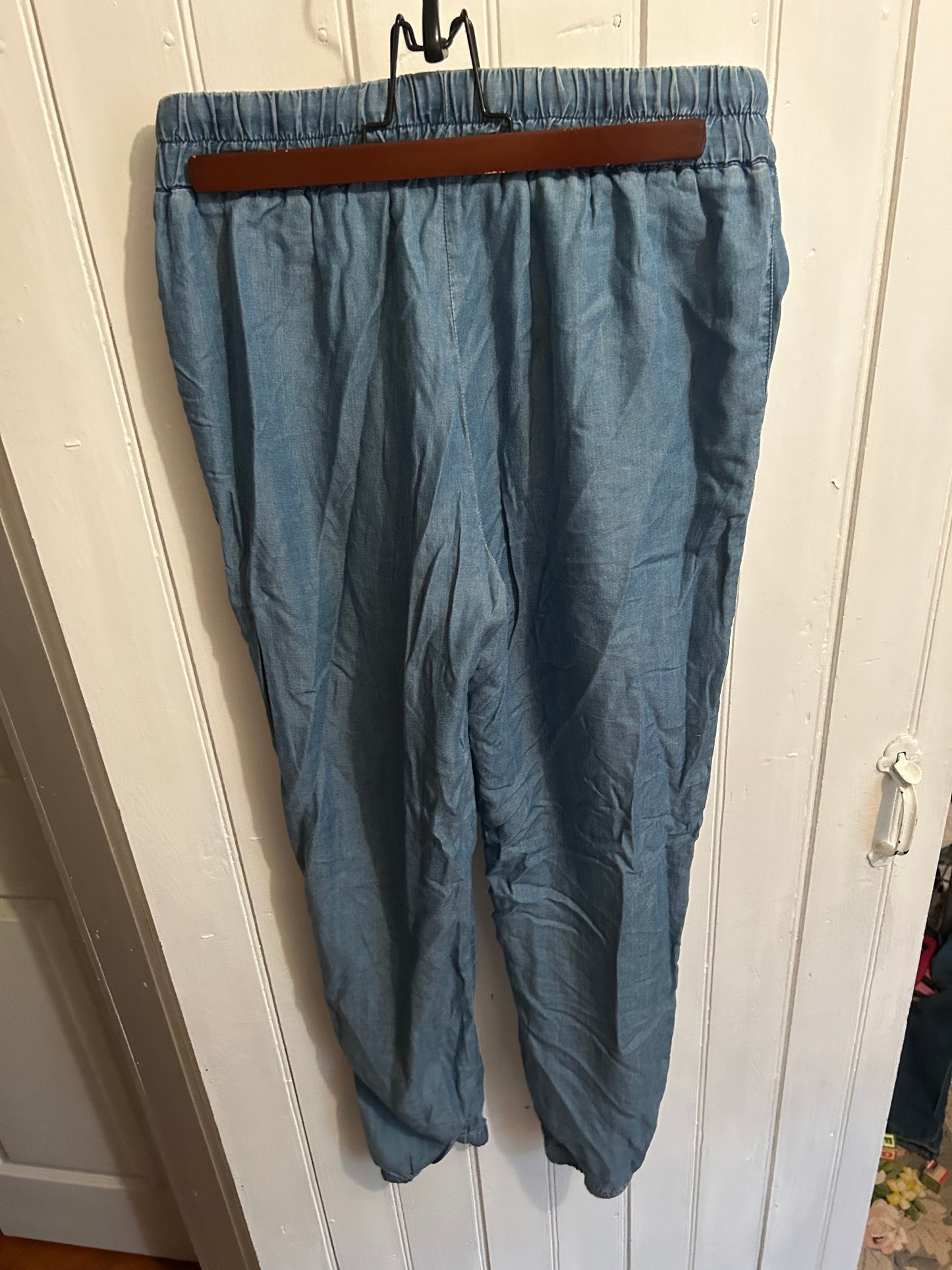 Harlow medium denim looking joggers