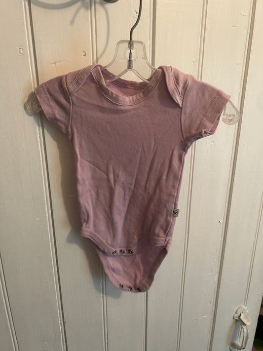 Honest 0/3m purple onesie