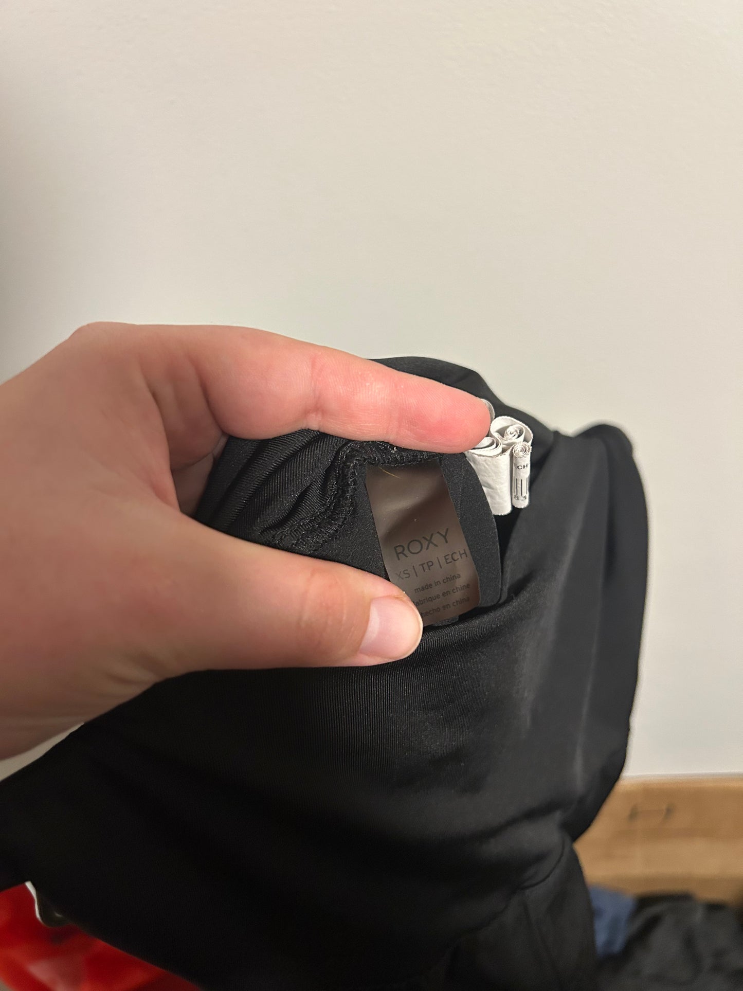 Roxy xs black athletic shorts