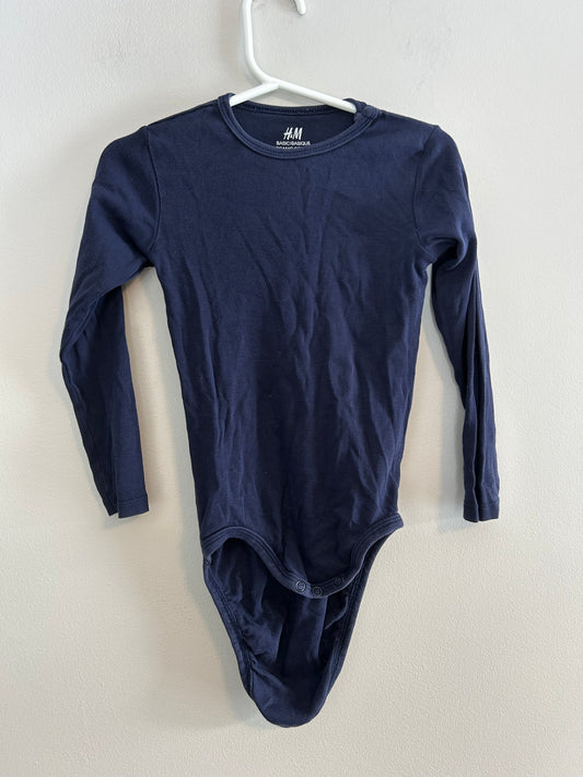 H&M 3t navy blue onesie