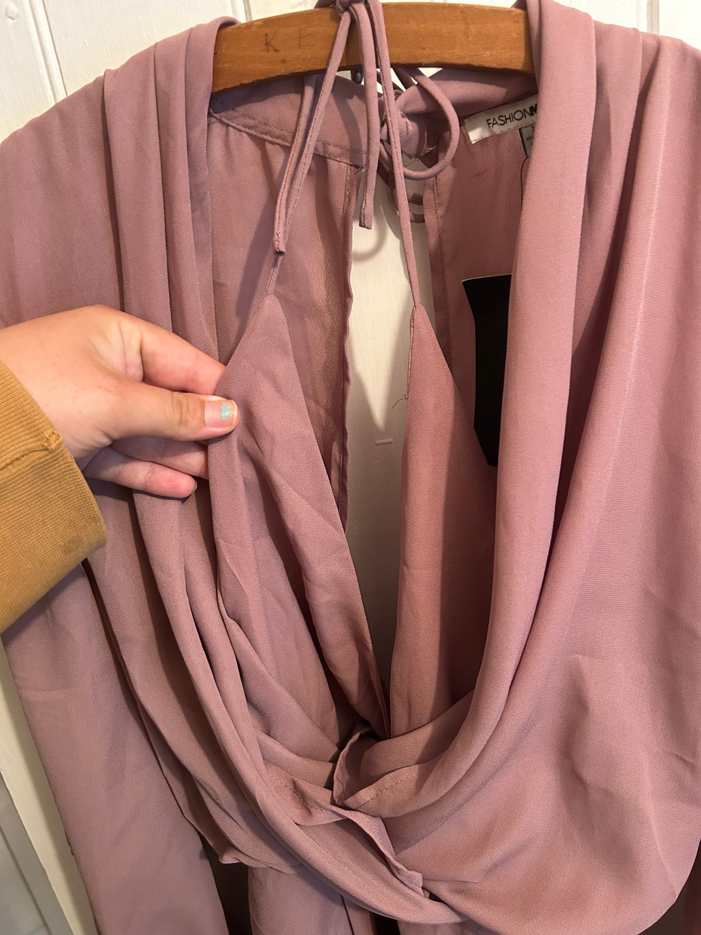 NEW fashion nova xl purple long sleeve shorts romper