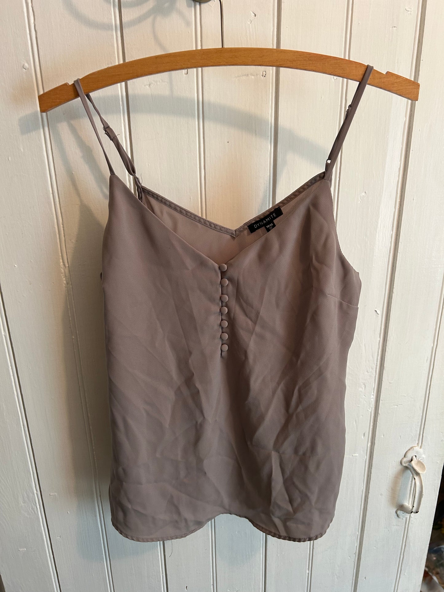Dynamite xs grey tank top