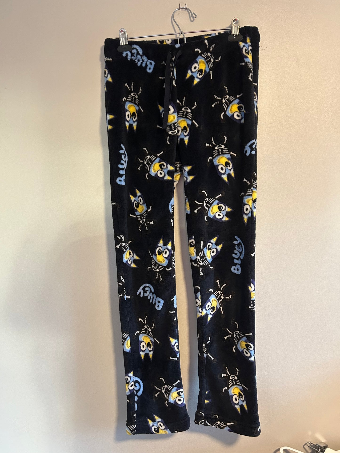 Bluey women’s medium bluey fleece lounge pants