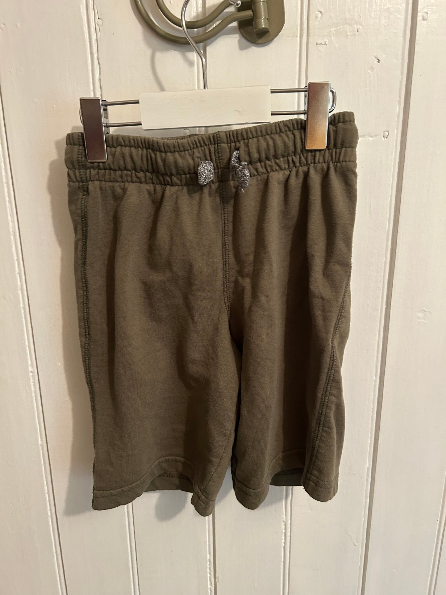 George 4/5 green shorts