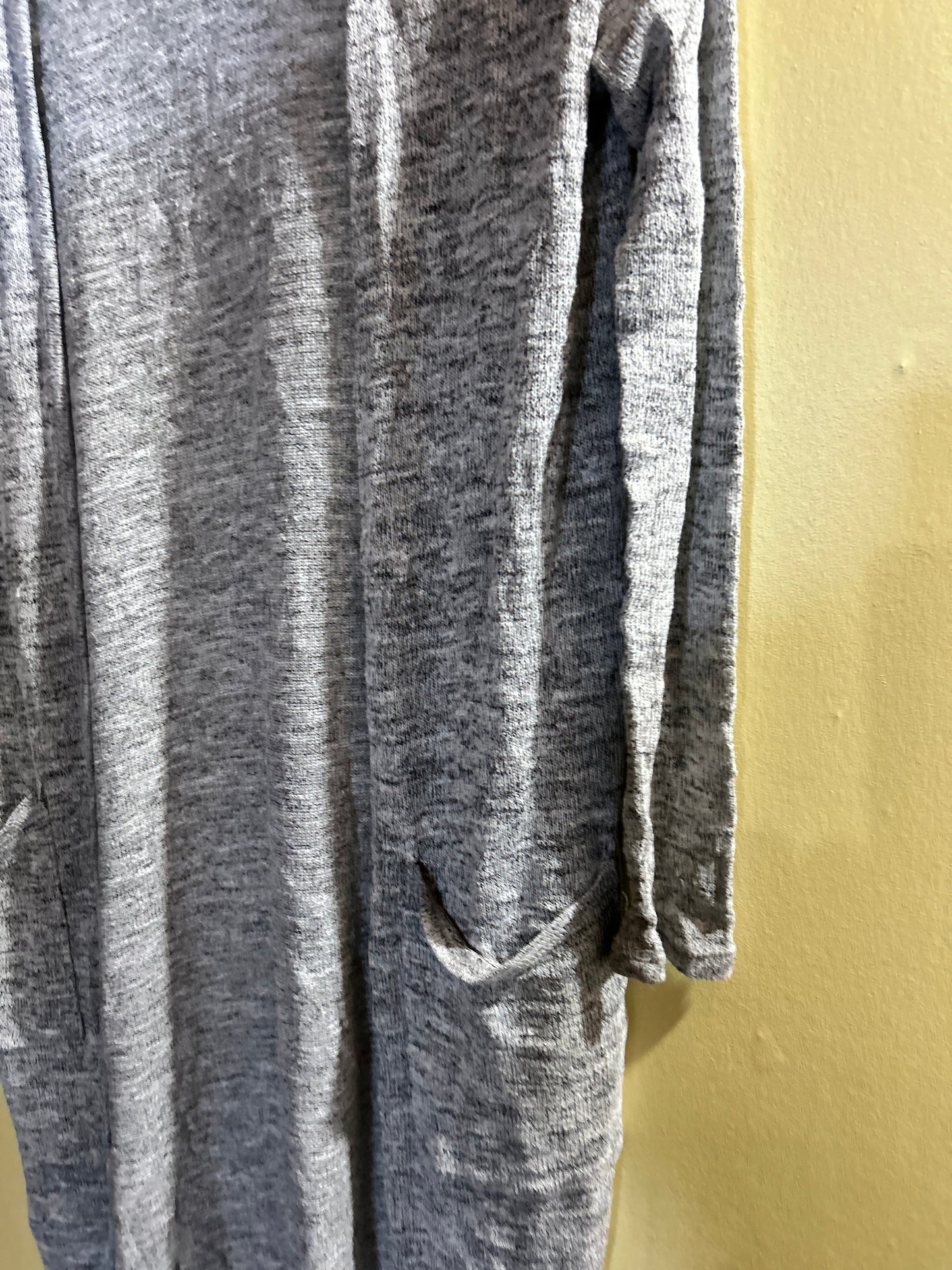 Garage xs/s grey cardigan