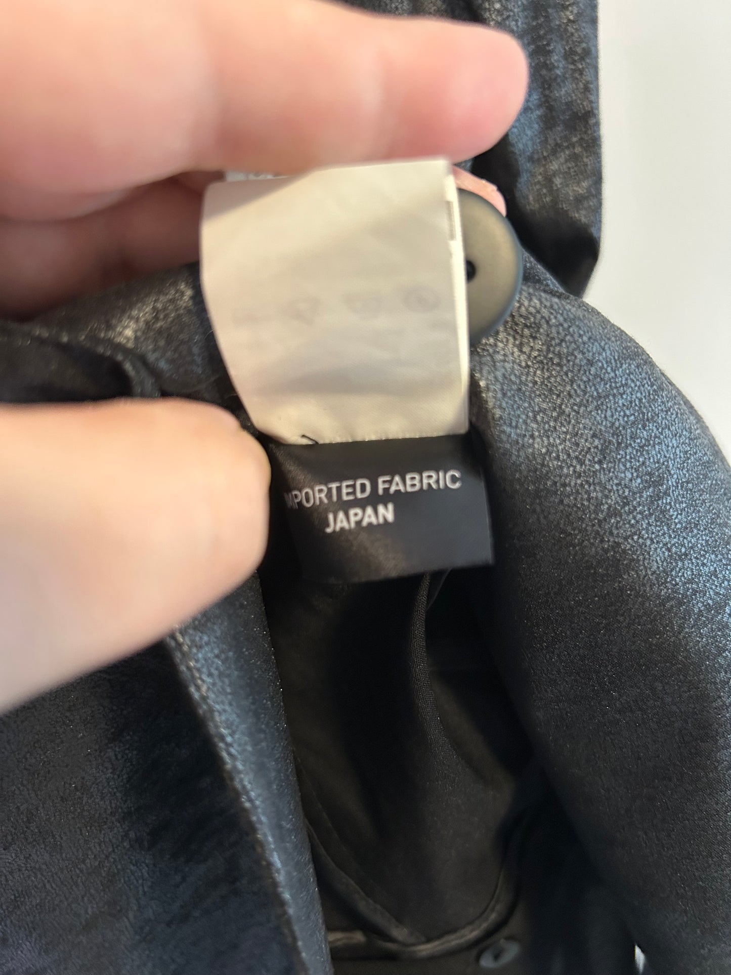 Demoo Parkchoonmoo medium black blazer