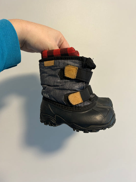 Acton infant 6 grey winter boots