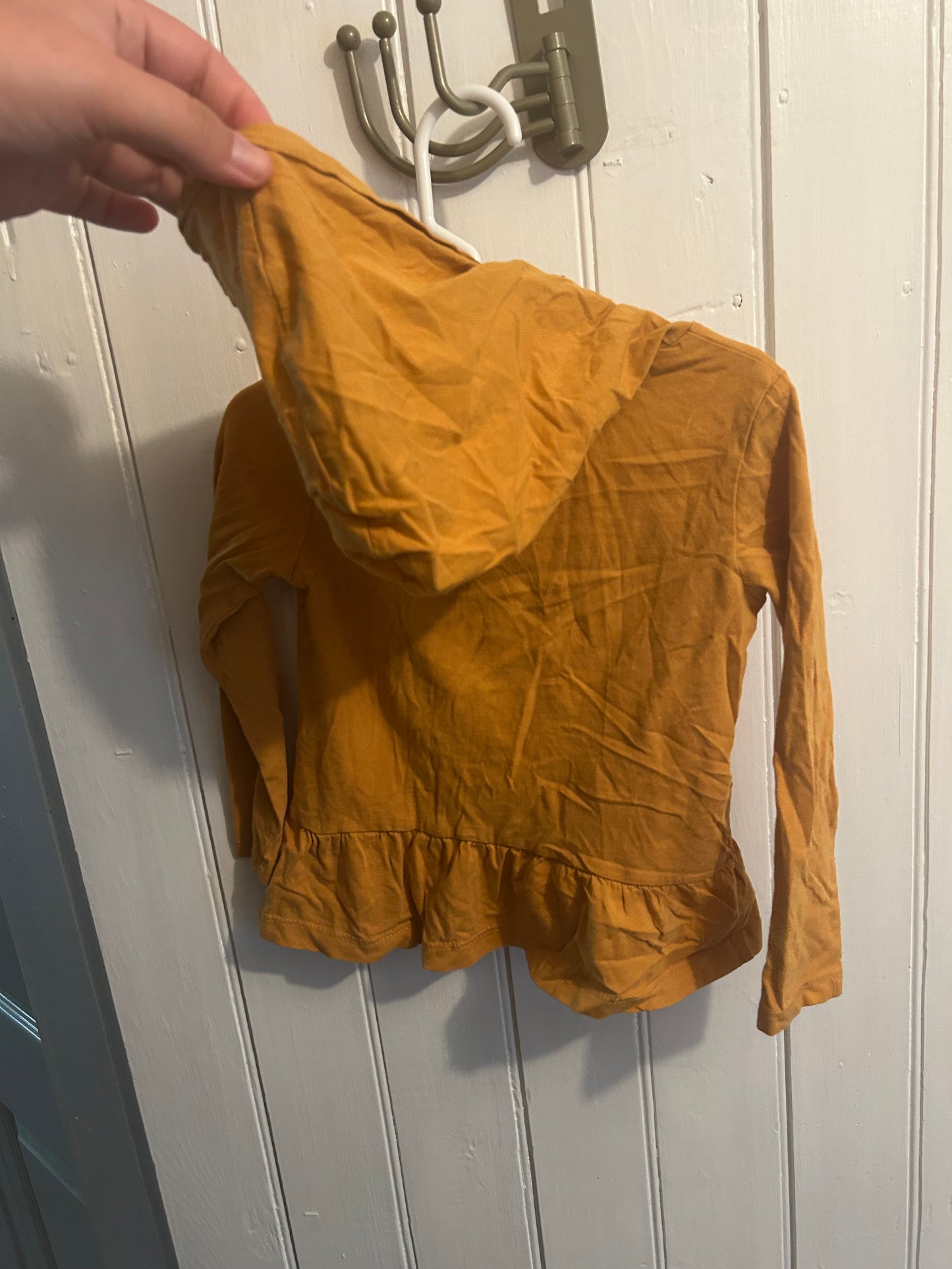 Carters 3t yellow butterfly 2pc top & leggings set