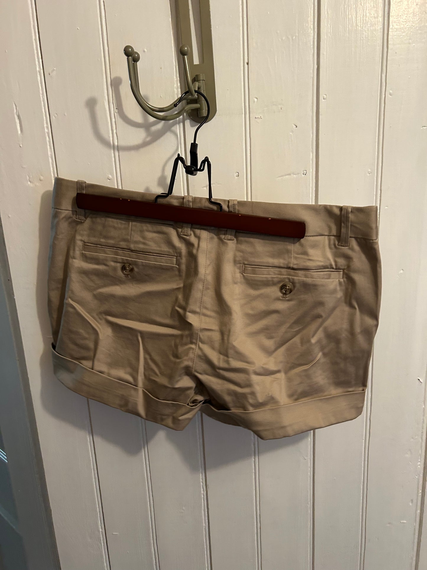 Talula Aritzia 8 tan shorts