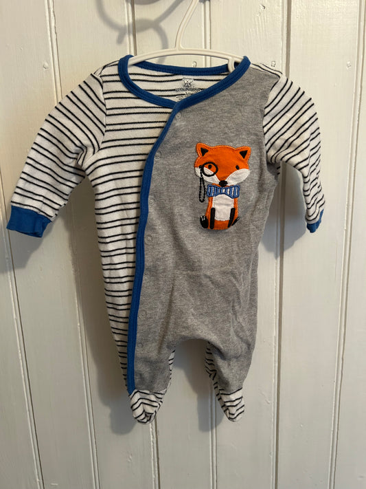 Koala kids 3m striped fox sleeper