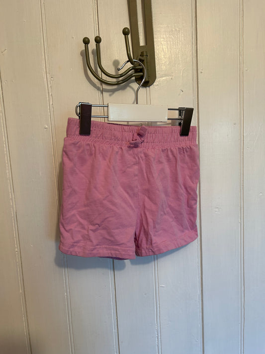 George 18/24m pink shorts