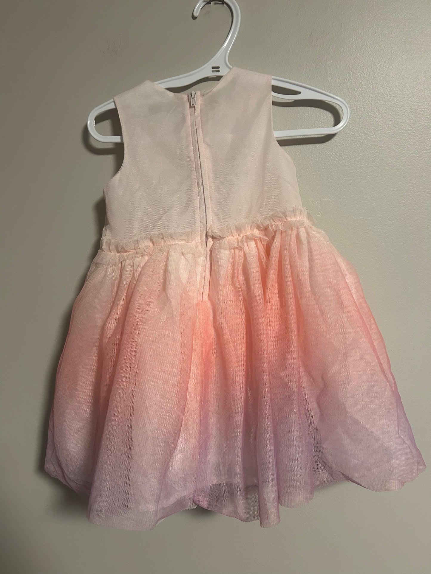 George 18/24m pink tulle dress