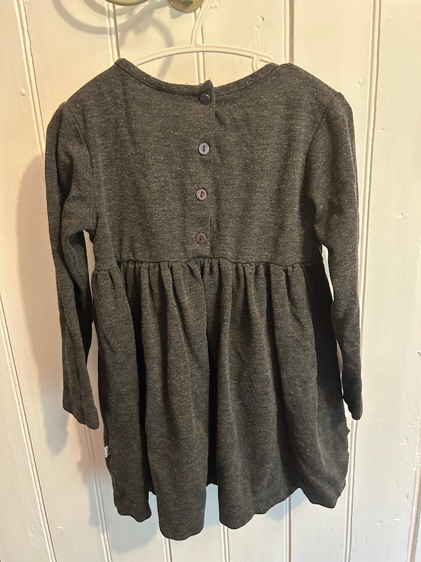 Wheat 3t grey dress