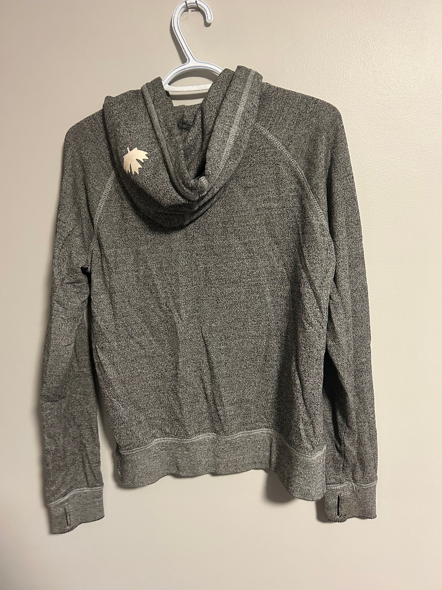 Roots small grey hoodie