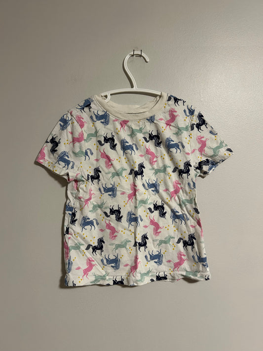 Old navy 4t horse graphic top