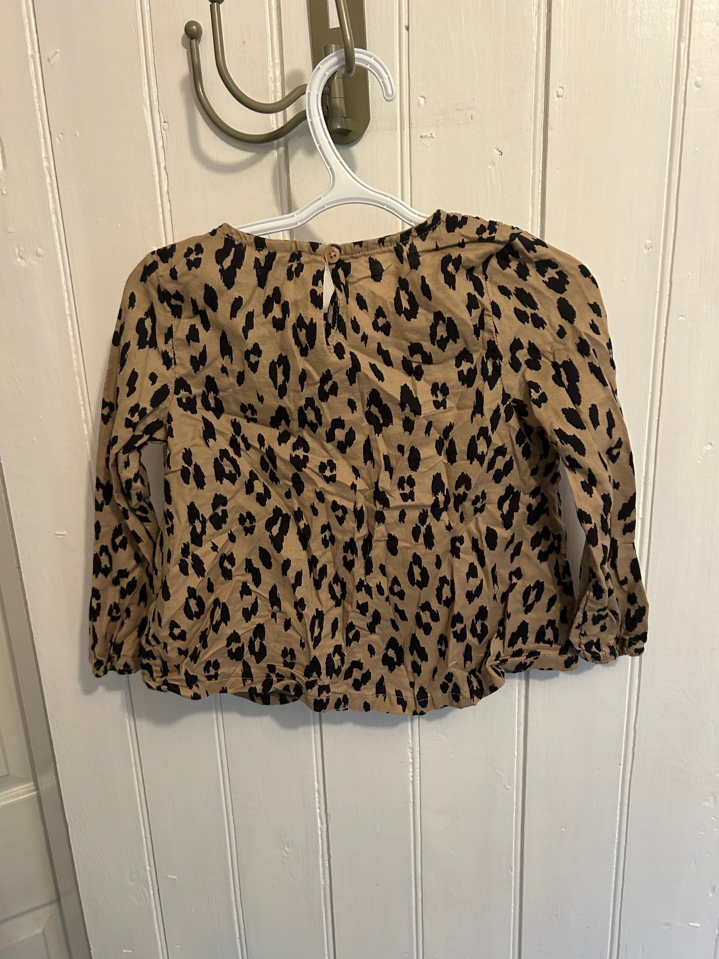 Carters 3t cheetah top