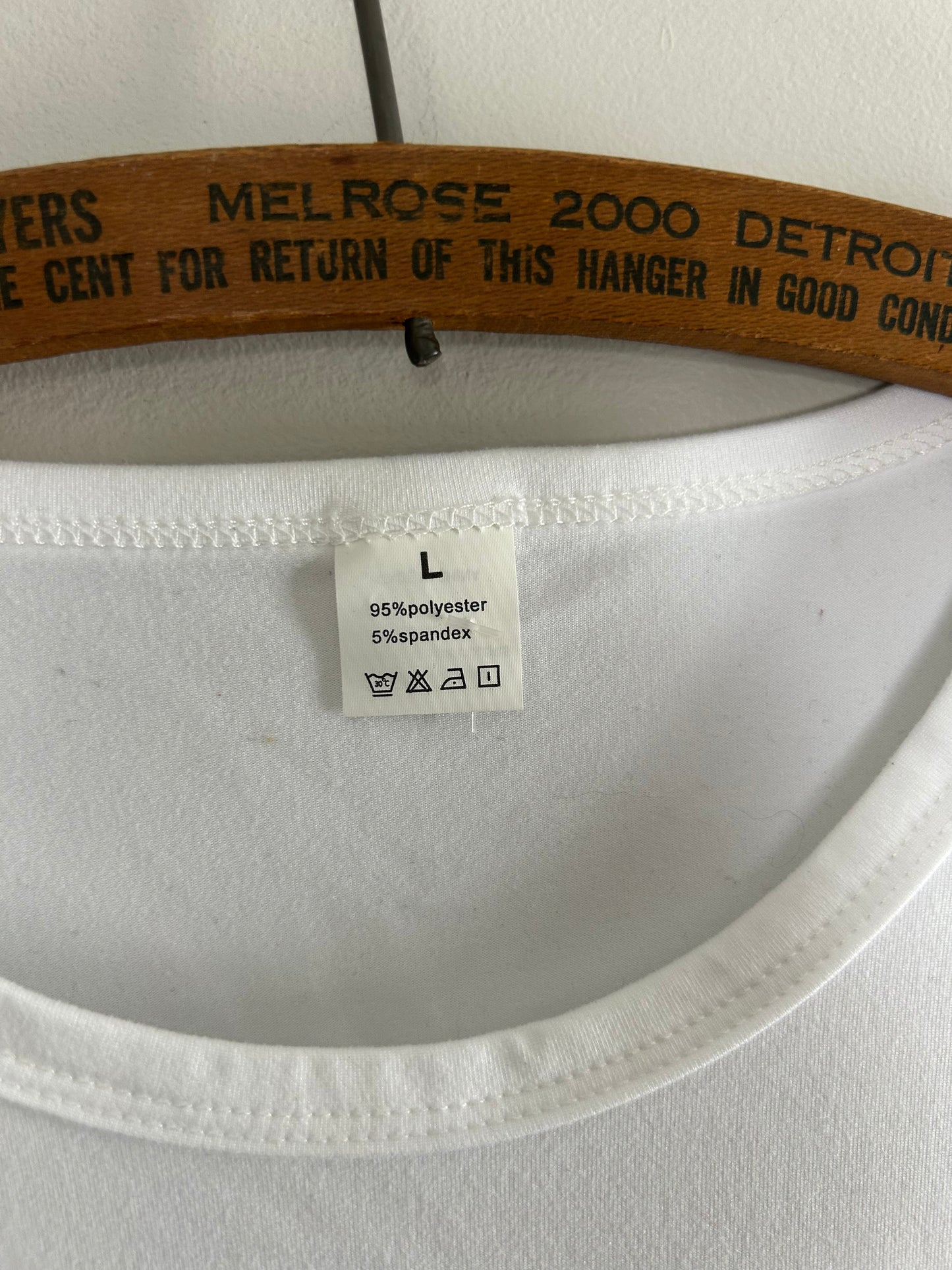 Large white Aztec bull graphic T-shirt